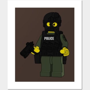 block swat 2 Posters and Art